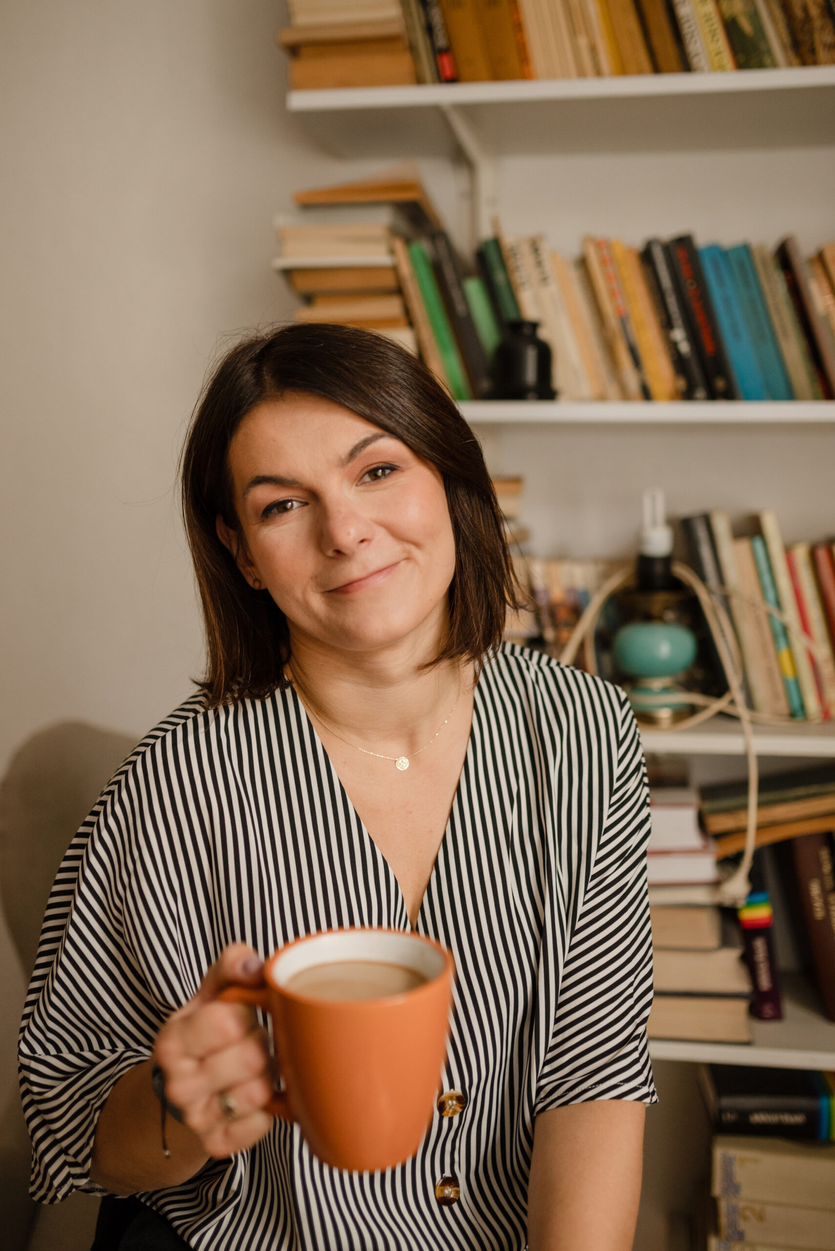 Marta Wieczorek, pośredniczka nieruchomości w Warszawie
